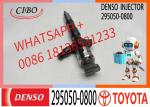 New Common Rail Injector 295050-0800 295050-0801 295050-0802 for 1KD 2KD Diesel