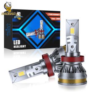 Wholesale 45W H1 H3 H7 9005 9006 22000lm Waterproof H4 Car Headlight Bulbs from china suppliers