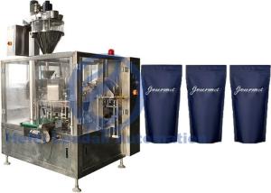 Wholesale Milk Powder Rotary Packing Machine 10g To 2.5kg For Stand Up Zipper Pouch from china suppliers