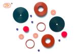 Colored Silicone Rubber Gasket Ring High Temperature Resistance