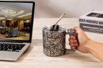 18/8 Stainless Steel Coffee Mug SS304 Insulated Travel Mug With Handle