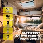 12.8V 12V Lifepo4 Battery Pack 50Ah 100Ah 200Ah 300Ah For Solar System RV
