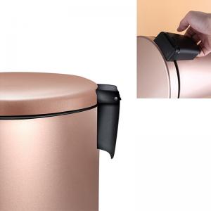 China Touchless 8L Stainless Steel Bathroom Trash Can on sale
