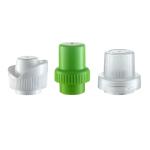 Non Spill 48/400 PP Plastic Laundry Detergent Measuring Cap for Softening