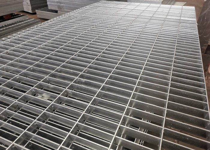 Serrated Galvanizing Platform Steel Grating
