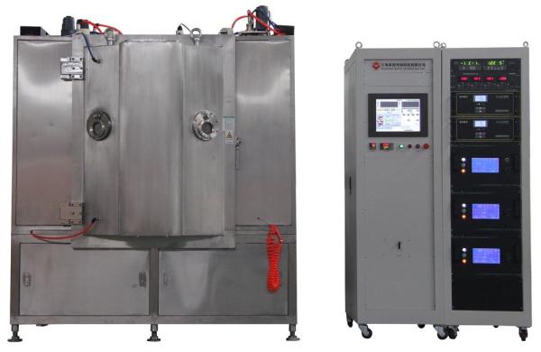 Reliable PVD Vacuum Coating Machine On High Precision Stainless Steel Fasten