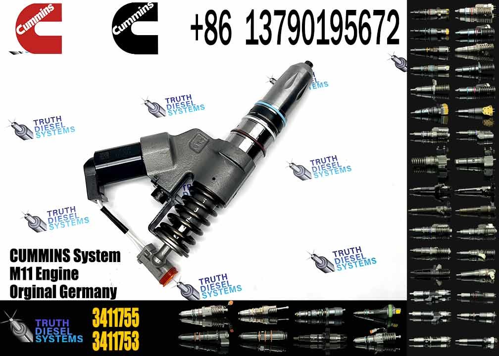 3083863 High Quality QSM11 ISM11 M11 Fuel Injector 3411754 3411756 3609925 3083849 3087772 3411755