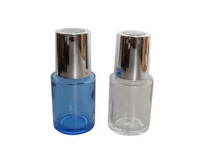 Wholesale ES-322 30ml glass cosmetic bottle &amp; rotable plastic dropper pipettes/closures/assemblies from china suppliers