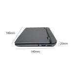 Factory price A7 Topton Mini Pocket Gaming Laptop 7 Inch Touch Screen Celeron