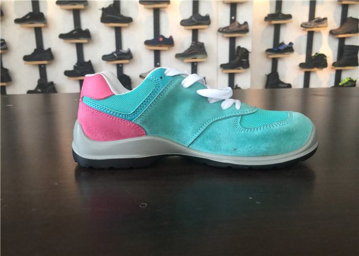 Orthopedic Women Safety Shoes Durable Light Color With Non Slipping Sole