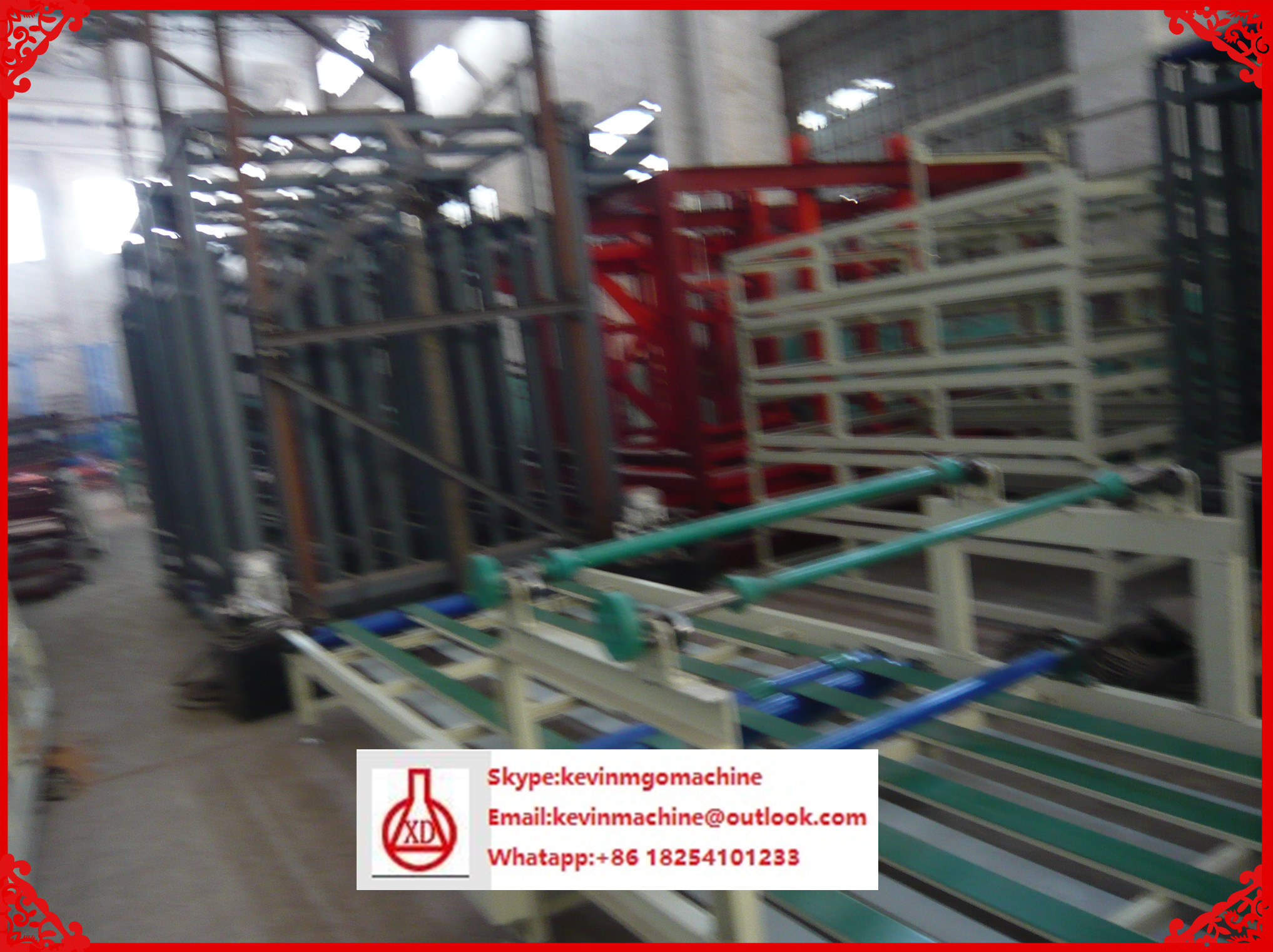Fully Auto Mixing System Sandwich Panel Making Machine , Wall Panel Manufacturing Equipment