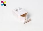 Cosmetic Custom Printed Packaging Boxes , Clear Plastic Lipstick Special
