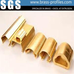 Wholesale Copper Zinc Alloy Extrusion Handrail Profiles For Hotel Stair from china suppliers