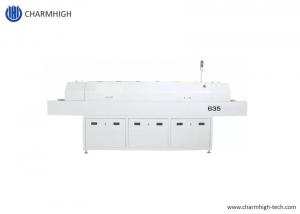 China 635 Reflow Oven 12 Temp. Zones (up6+down6) 2200*400mm Smt Reflow Soldering Machine on sale