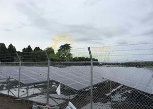 Wholesale Pre - Assembled Parts Solar PV Mounting Structure 4.2m from china suppliers