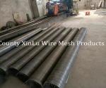 Energy Saving Wedge Wire Wrapped Screens 4m Length Filter Rating 80% 1.0mm Slot