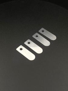 Wholesale ANSI Metal Stamping Parts Plate Valve Compressor Smooth Surface from china suppliers