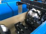 Post Cutting Pre Engineering Building Forming Machine High Speed 20m/min Drive
