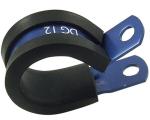 AN3 Brake Hose Clips Cushioned Insulated Metal Hose Clamp Holder