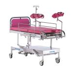 Hospital Labor Hydraulic Delivery Bed Female Maternity Birthing Beds With Manual