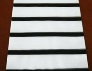Wholesale A4 A3 PVC coated overlay with HI-CO/ LO-CO magnetic stripe 0.10mm for Magnetic card making from china suppliers