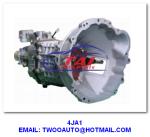 4JA1 Transmission Aluminum Gearbox For Isuzu Pick Up High Quality