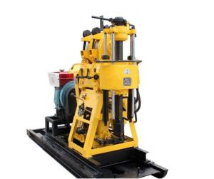 Wholesale 45KN Planetary Gear Drive Hand Brake Core Drill Rig High Efficiency from china suppliers