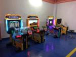 Let's Go Island Small Arcade Game Machine Gun Shooting Game Machine