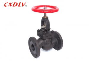 China Manual Carbon Steel Globe Valve Flanged Type Steam WCB For Gas , Oil on sale