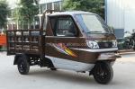 Automatic 250cc Three Wheel Closed Motorcycle with 12v Voltage and 4-Stroke