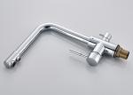 Electroplate Pop Up Kitchen Basin Faucet ROVATE 3 Way Purified Water Mixer
