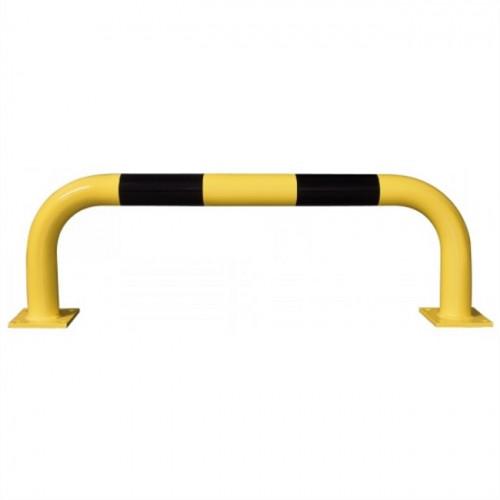Black Bull Steel XL Collision Protection Guard - 600 x 1500mm - Yellow and Black