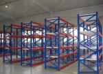 Medium Duty Industrial Steel Storage Racks 500kg/Layer Commercial Warehouse