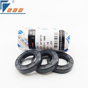 Wholesale Rotary Engine Oil Seals NBR Double Lips Mechanical Seal Ring from china suppliers