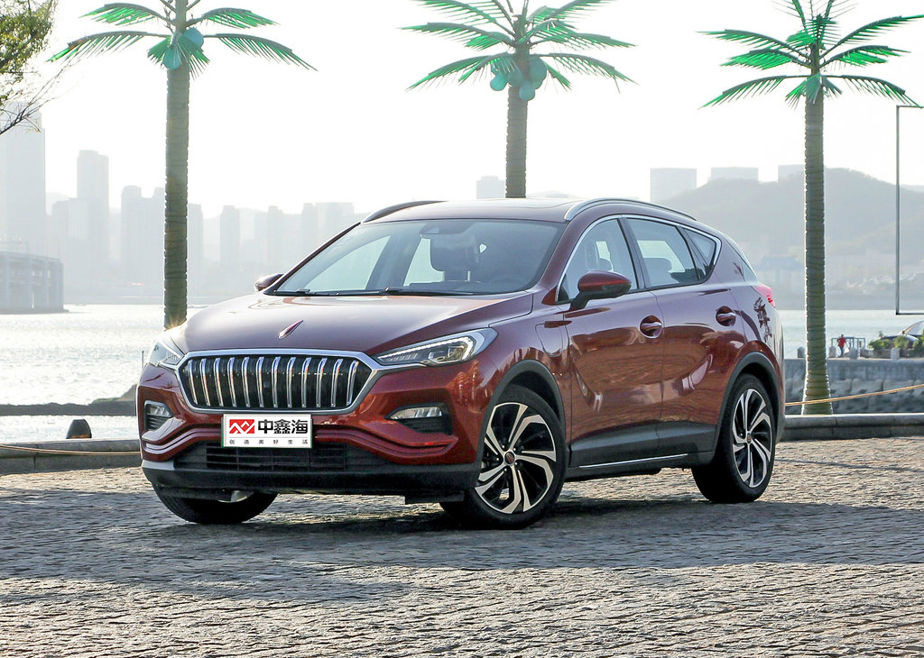 New Suv Car Electric Vehicles Electric Vehicle High Speed Hongqi E-HS3 2019 Four-wheel Drive Zhilian Flag Collar Edition