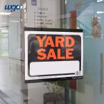 Stick From Wall To Wall Again And Again Self Adhesive Sign Holder 210x297mm