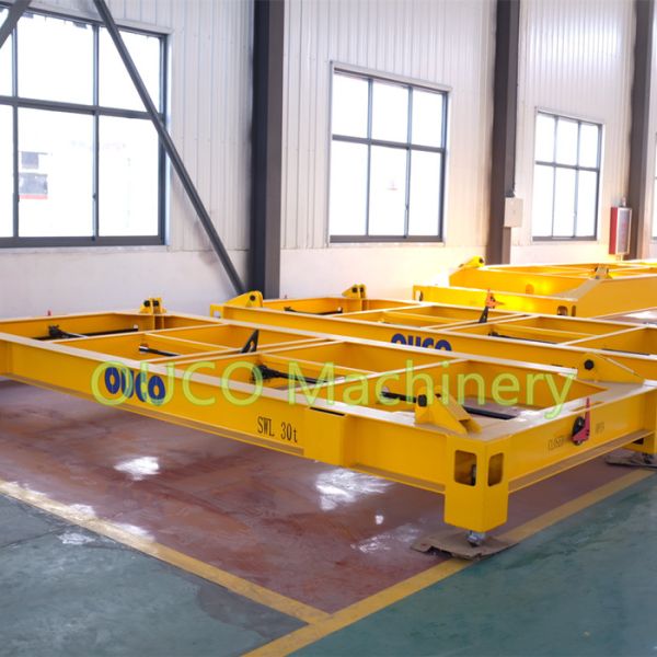 ISO Semi Automatic Container Spreader