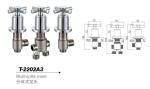 Bathtub mixer,Faucet,cold/hot water basin tap T-2202A3