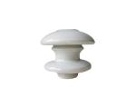 IEC Standard OEM 1.5KV Porcelain Spool Insulators