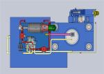 90 Degree Bending Elbow Bent Machine , Induction Elbow Machine 11 - 110KW Motor
