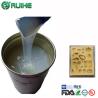 Buy cheap OEM Food Grade Silicone Rubber Cake Mold DIY Chocalate Cookies Ice Tray Baking from wholesalers