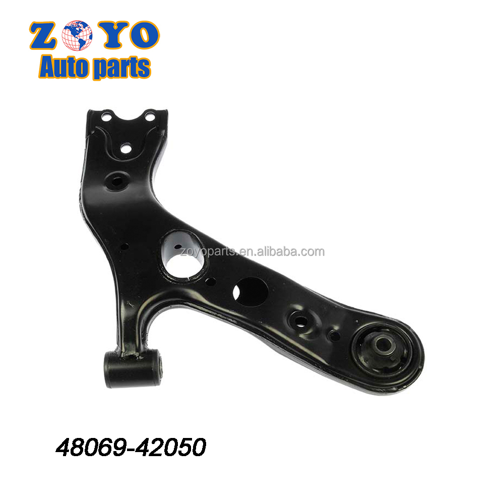 SPHC Steel Ball Joint Left Lower Control Arm for Toyota RAV4 Auto Suspension Parts