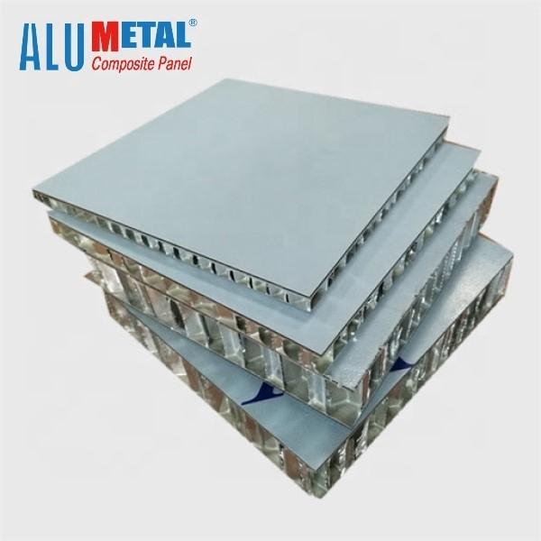 Quality A2 Fireproof Polypropylene Aluminum Honeycomb Panel Sheet 2200mm 1.5mm for sale