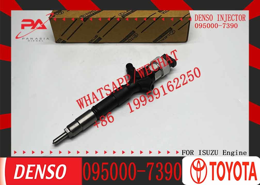 Common Rail Injector diesel fuel injector 095000-7390 23670-39235 095000-8740 23670-09360 For Toyota Hilux 1KD 2KD-FTV