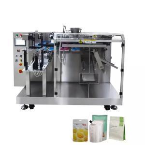 Wholesale Chocolate Nut Pet Food Doypack Packing Machine Stand Up Pouch Filling Machine from china suppliers