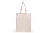 Cotton Canvas Bulk Size White Plain Tote Bags Transfer Print Logo