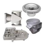 Custom Made Aluminum Parts Mold Zinc Aluminum Alloy Die Casting Iron Parts
