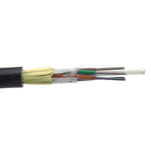 Wholesale Outdoor Single Mode 24 Core ADSS Fiber Optic Cable from china suppliers