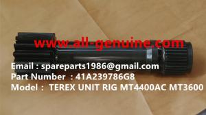 Wholesale 41A239786G8 GE TEREX UNIT RIG BUCYRUS CATERPILLAR MT4400AC MT5500 MT3600 NTE240 NTE260 NHL MINING DUMP TRUCK HAULER from china suppliers