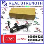 Engine Diesel Fuel Injector 095000-5280 For HI-NO Truck J08E 23910-1360 23670